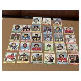 Collection of Over (25) Vintage 1970ï¿½s Football