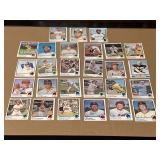 Collection of Over (25) Vintage 1970ï¿½s Baseball