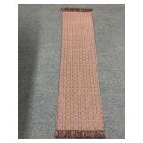 Fancy Table Runner with Fringe