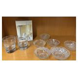 Lot of Crystal Glasses