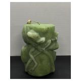 Large Green Candle
