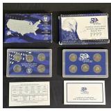 United States Mint 50 State Quarters 1999-2000