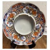 Signed Oriental Porcelain Dish