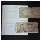 Sepuluh Rupiah 1960 / Dela Republica 1970