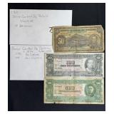 Banco central de Bolivia 1928/ Bolivia 1945