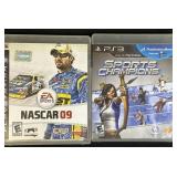 PS3 NASCAR09 & SPORTS CHAMPIONS