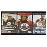 PS2 EA SPORTS
