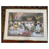 Le Diner at Hotel Ritz- Master Reproduction