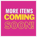 Check Back More Items Will Be Added Soon