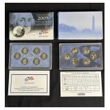 2 United States Mint 2009