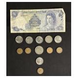 Cayman Islands Currency 1974