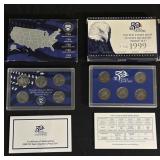 United States Mint 50 State Quarters 1999-2000