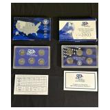 United States Mint 50 State Quarters 2003-2007