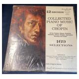 Collected piano music of chopin