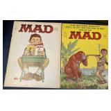 (2) MAD Magazines