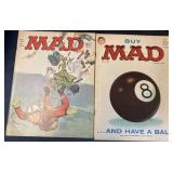 (2) MAD Magazines