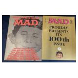 (2) MAD Magazines