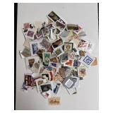 Lots of different Stamps