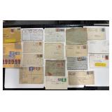 Lot of Stamps & Envelopes