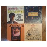 Lot of Collectible Records
