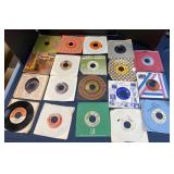 (19) 45rpm Records