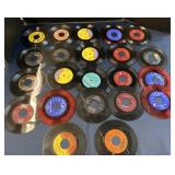 (22) 45rpm Records