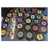 (30) 45rpm Records