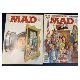 (2) MAD Magazines