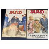 (2) MAD Magazines