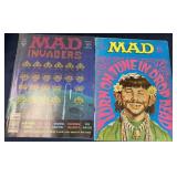 (2) MAD Magazines