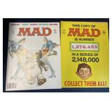 (2) MAD comics