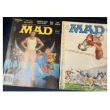 (2) MAD comics