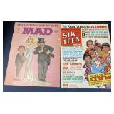 (2) MAD Magazines