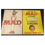 (2) MAD Magazines