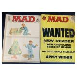 (2) MAD Magazines