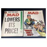 (2) MAD Magazines
