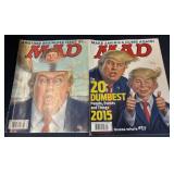 (2) MAD Comics
