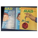 (2) MAD Magazines
