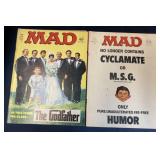 (2) MAD Magazines