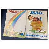 (2) MAD Magazines