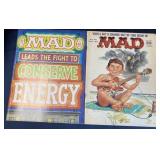 (2) MAD comics