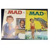 (2) MAD comics