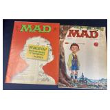 (2) MAD comics