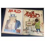(2) MAD comics