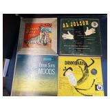 (4) Record Albums