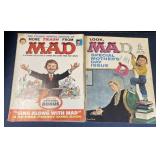 (2) MAD comics