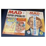 (2) MAD comics