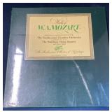 Unopened works of W.A Mozart record