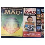 (2) MAD comics