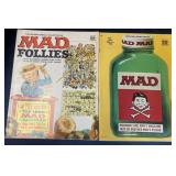 (2) MAD comics